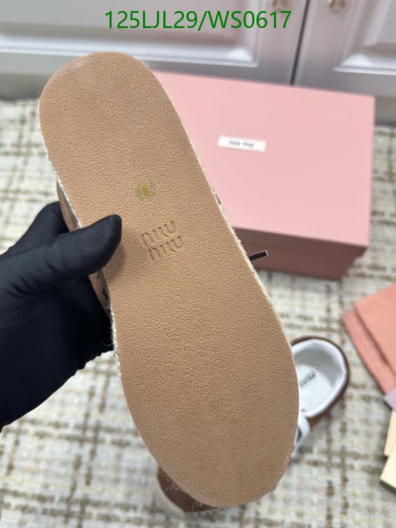 Miu Miu-Women Shoes Code: WS0617 $: 125USD