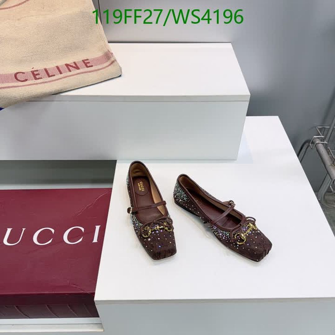 Gucci-Women Shoes Code: WS4196 $: 119USD