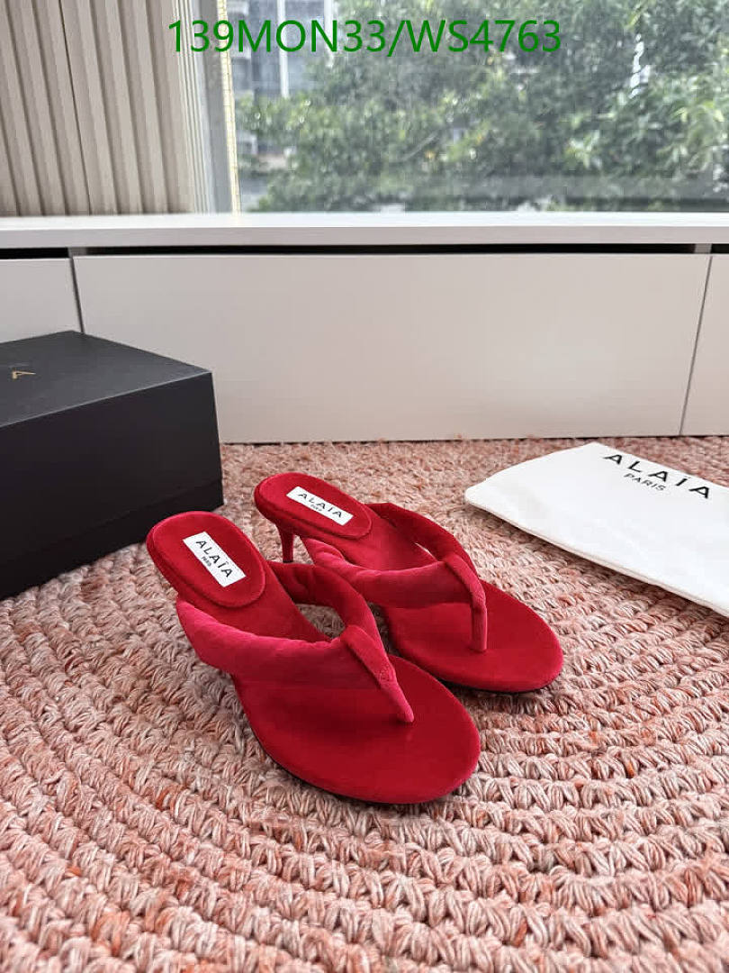 Alaia-Women Shoes Code: WS4763 $: 139USD