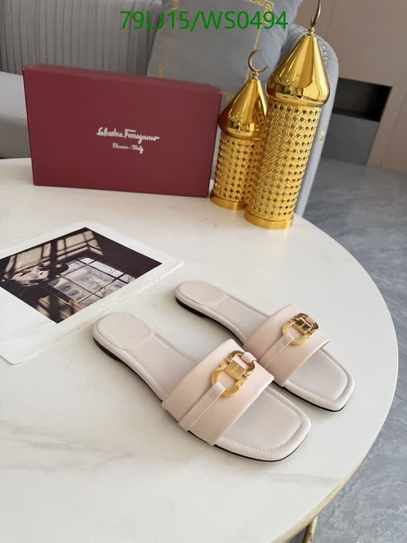 Ferragamo-Women Shoes Code: WS0494 $: 79USD