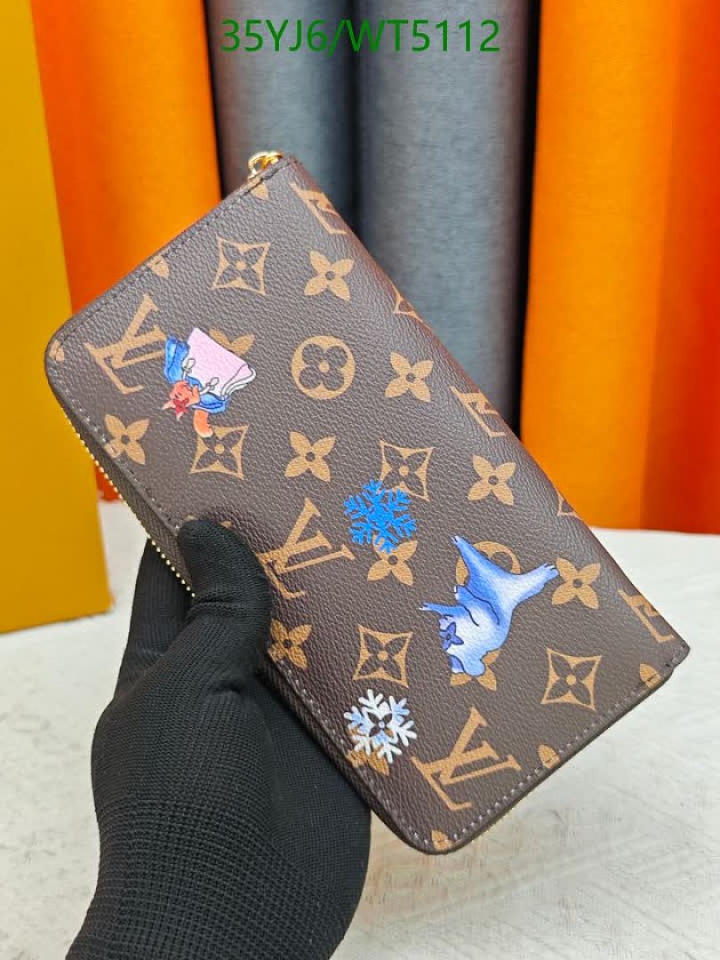 LV-Wallet-4A Quality Code: WT5112 $: 35USD