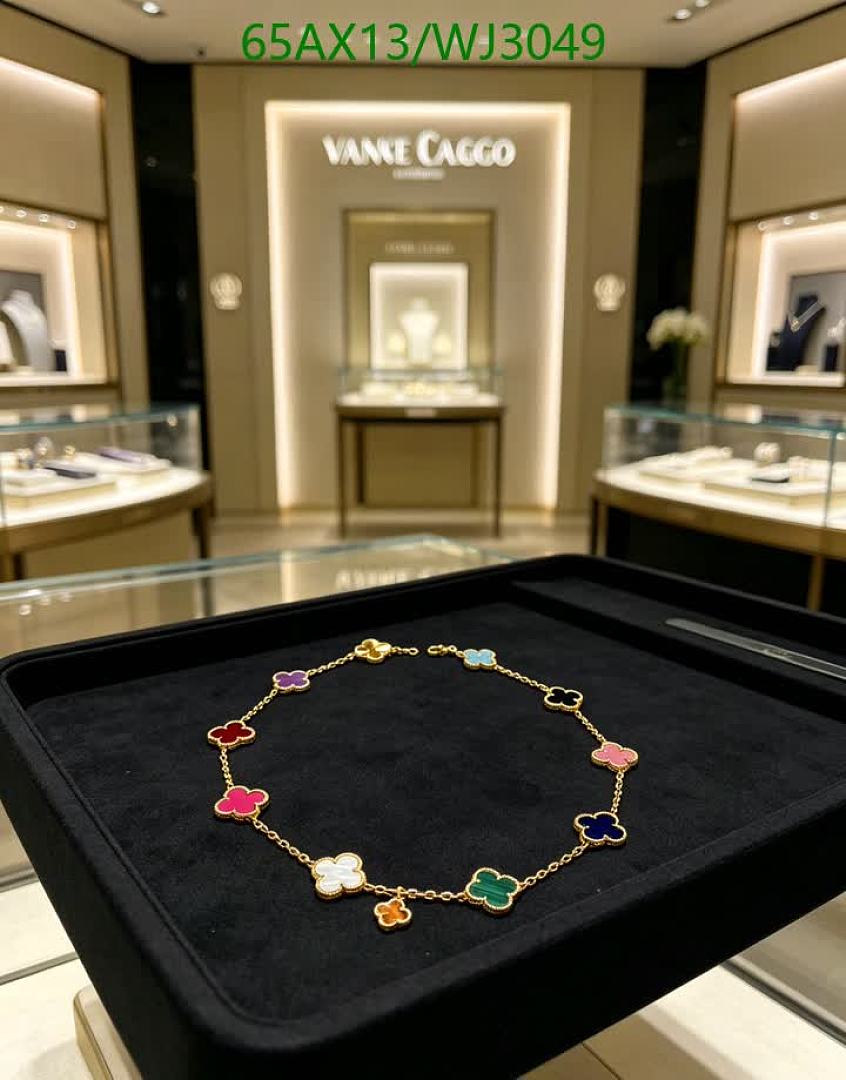 Van Cleef & Arpels-Jewelry Code: WJ3049 $: 65USD