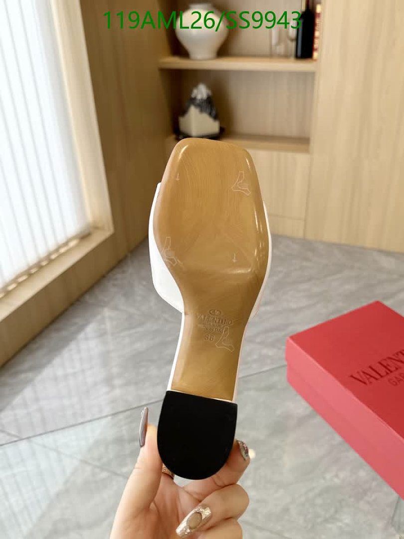 Valentino-Women Shoes Code: SS9943 $: 119USD