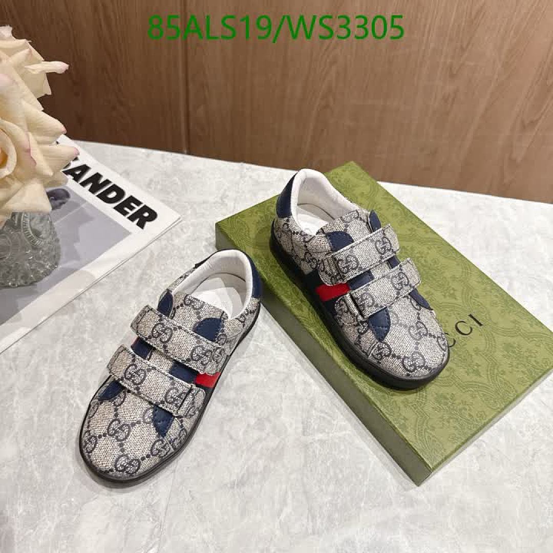 Gucci-Kids shoes Code: WS3305 $: 85USD