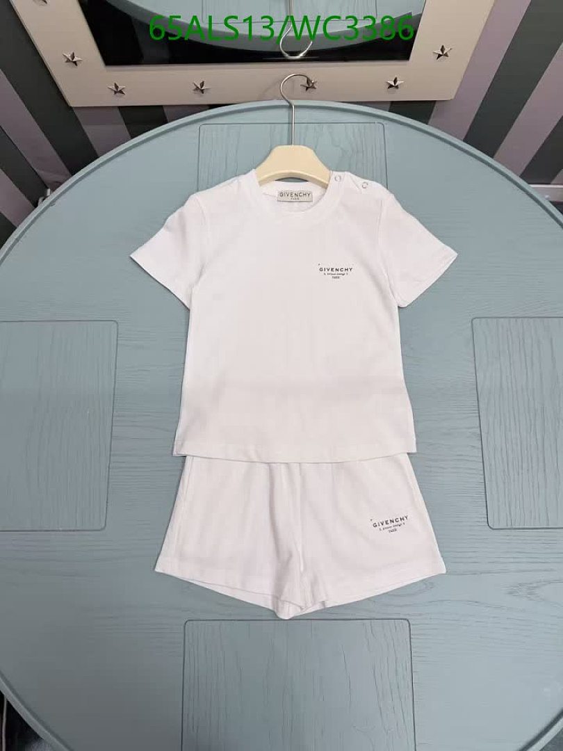 Givenchy-Kids clothing Code: WC3386 $: 65USD