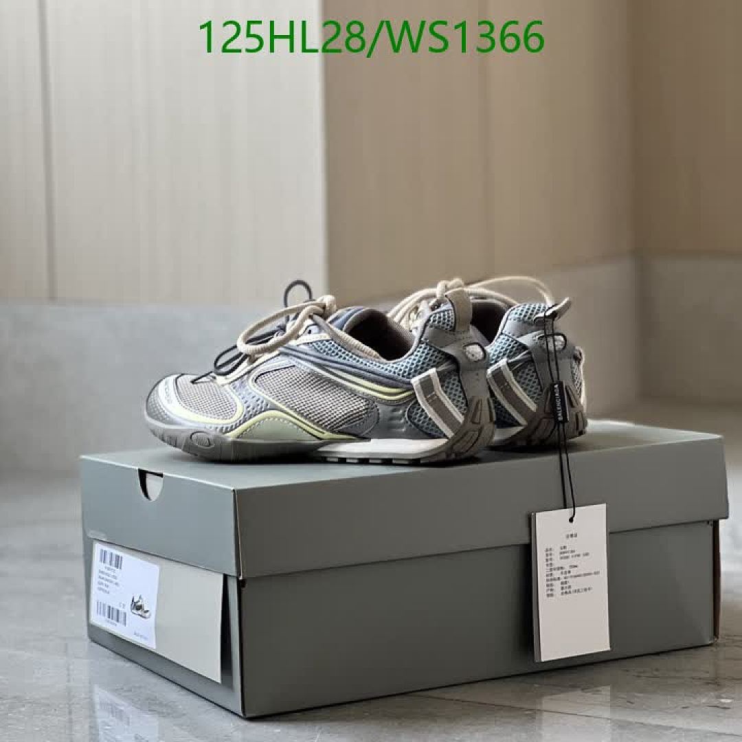 Balenciaga-Men shoes Code: WS1366 $: 125USD
