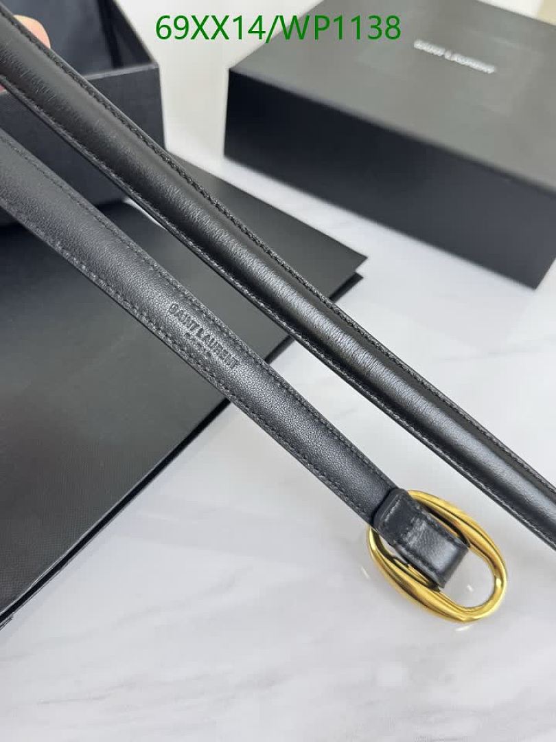 YSL-Belts Code: WP1138 $: 69USD