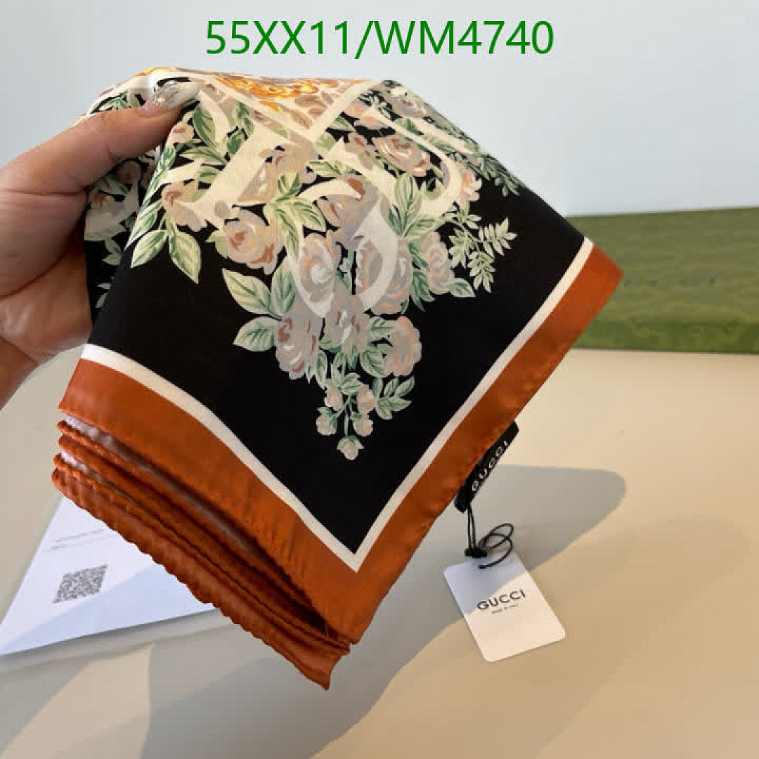 Gucci-Scarf Code: WM4740 $: 55USD