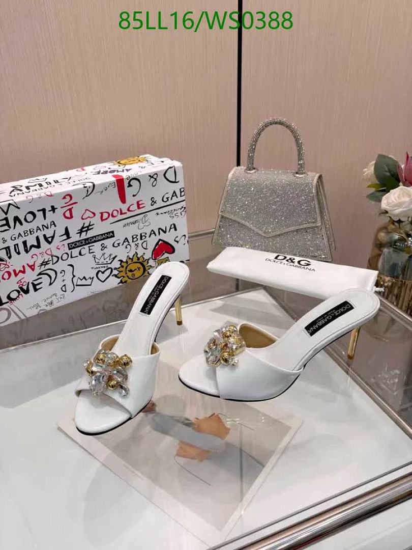 D&G-Women Shoes Code: WS0388 $: 85USD