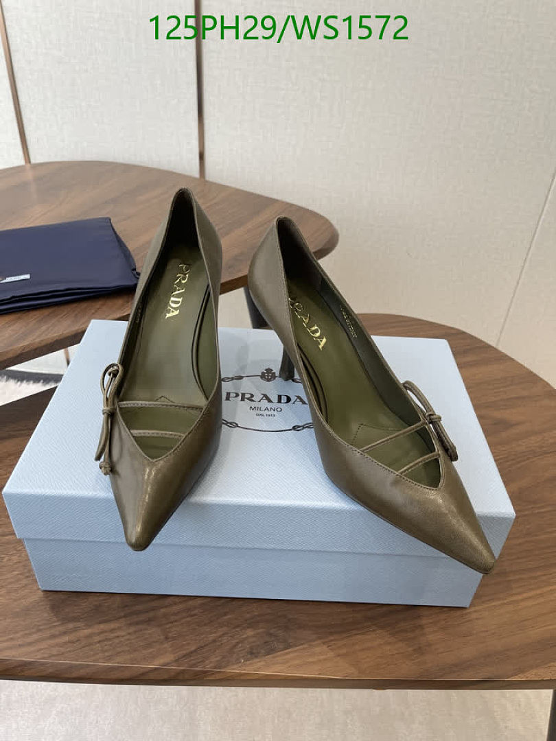 Prada-Women Shoes Code: WS1572 $: 125USD