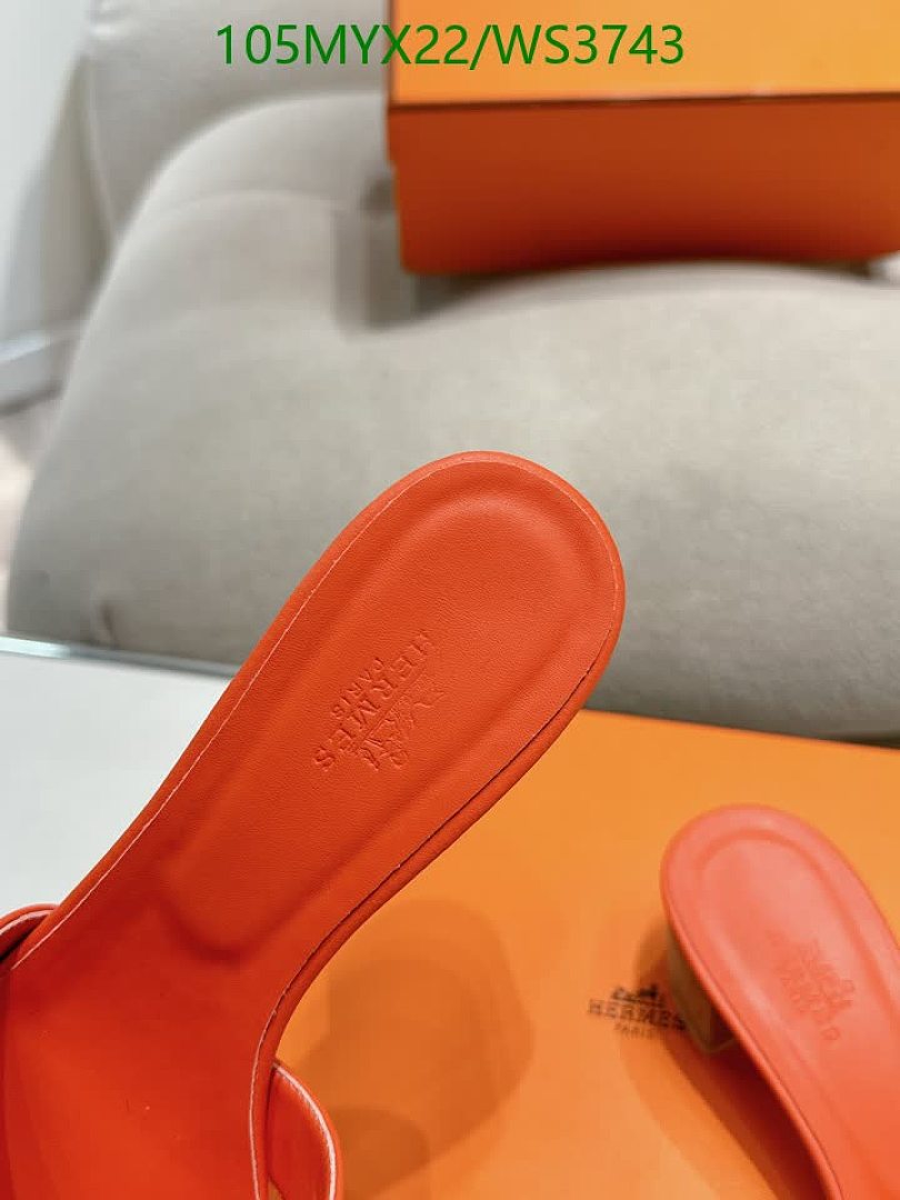 Hermes-Women Shoes Code: WS3743 $: 105USD