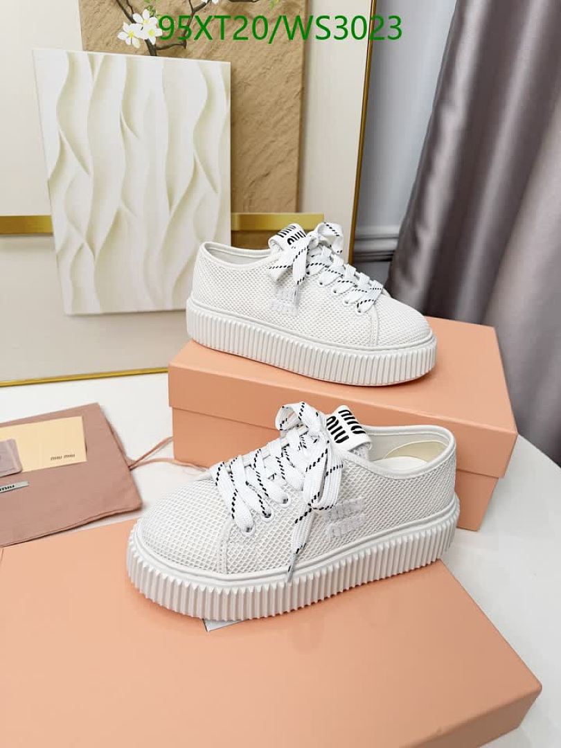 Miu Miu-Women Shoes Code: WS3023 $: 95USD