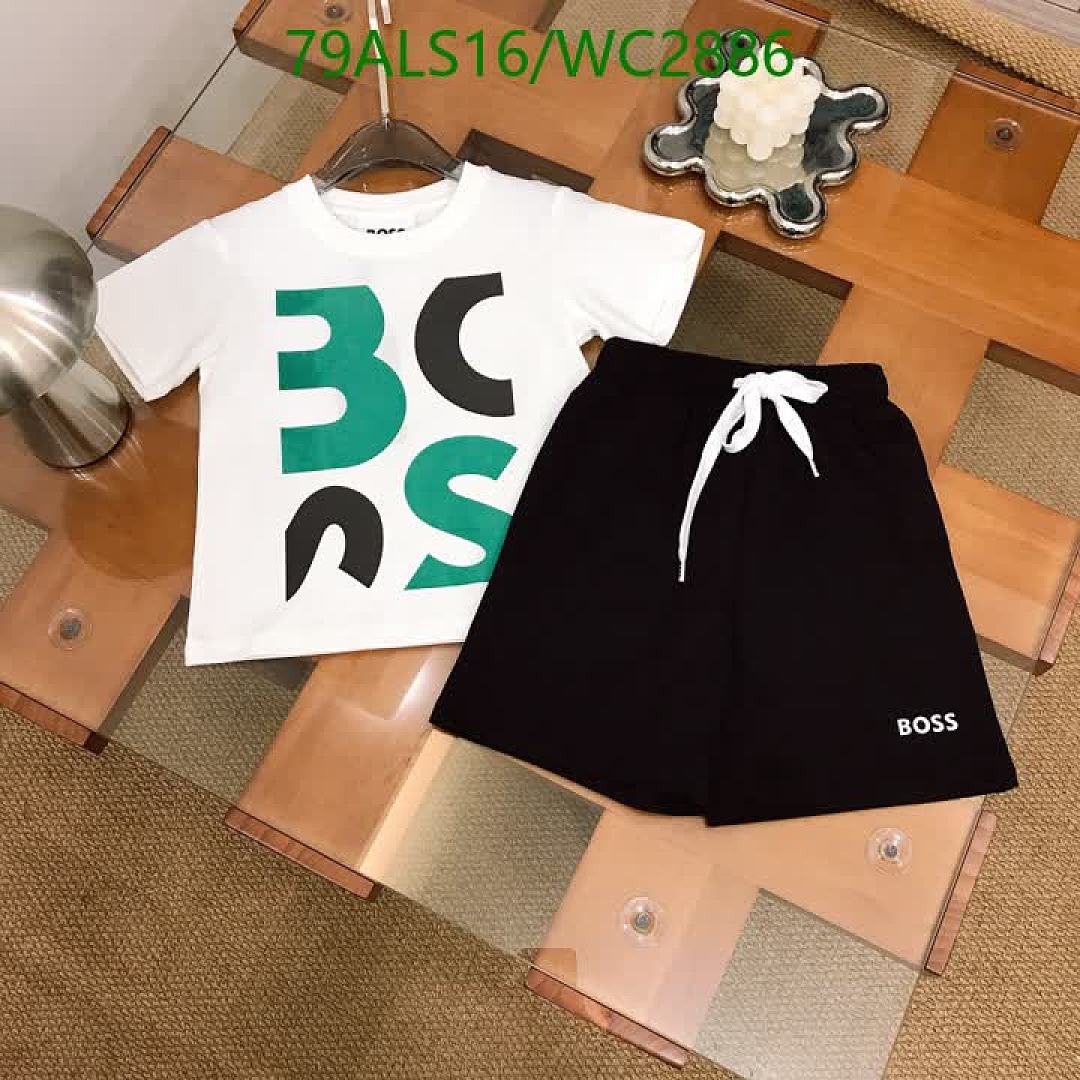 Boss-Kids Clothing Code: WC2886 $: 79USD