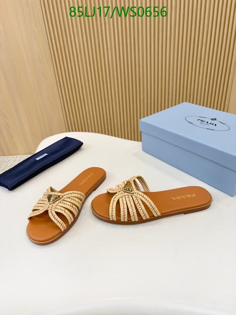 Prada-Women Shoes Code: WS0656 $: 85USD