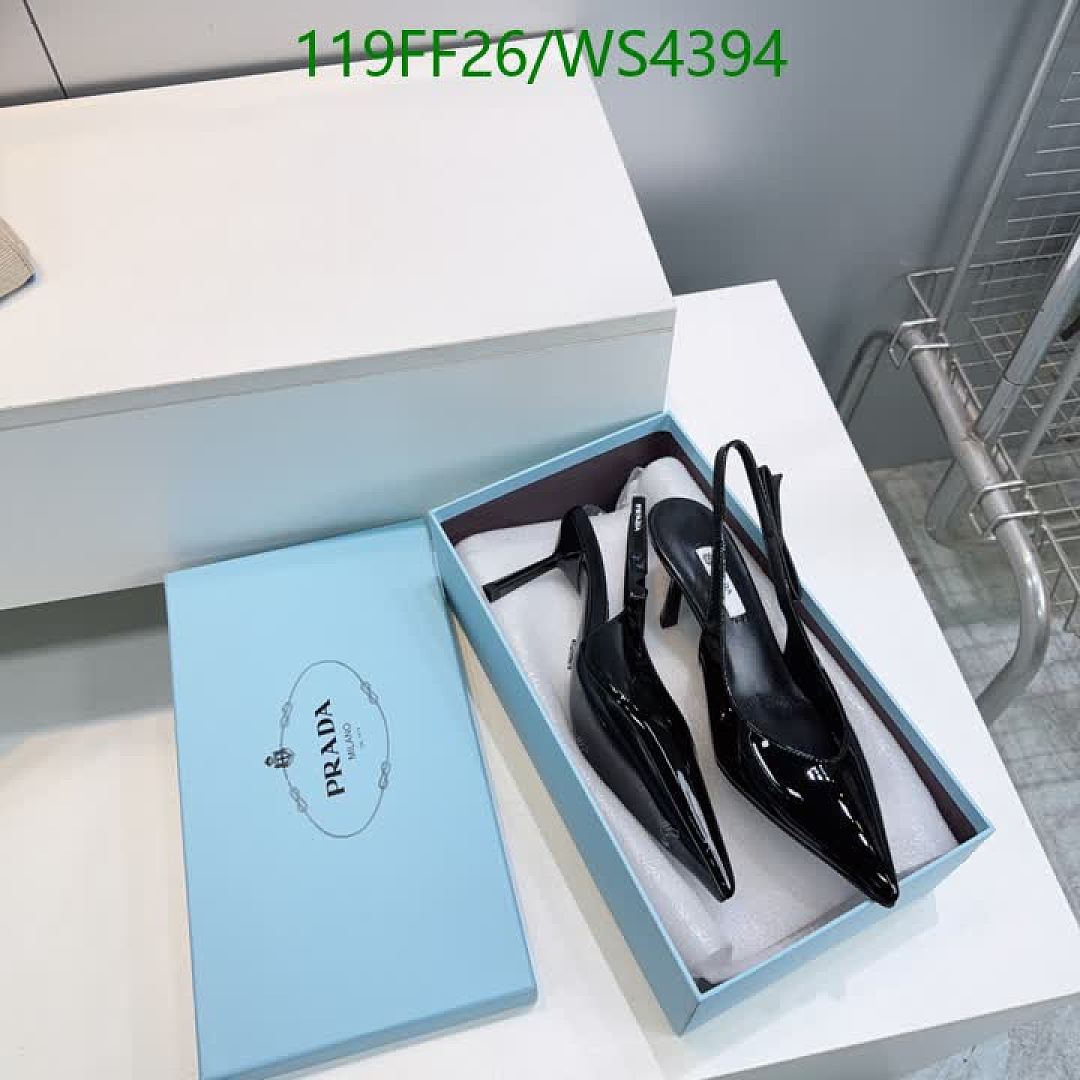 Prada-Women Shoes Code: WS4394 $: 119USD