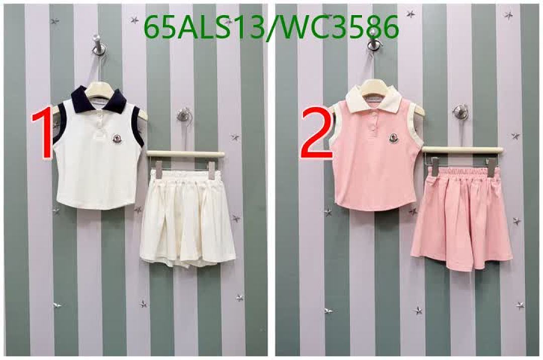 Moncler-Kids Clothing Code: WC3586 $: 65USD