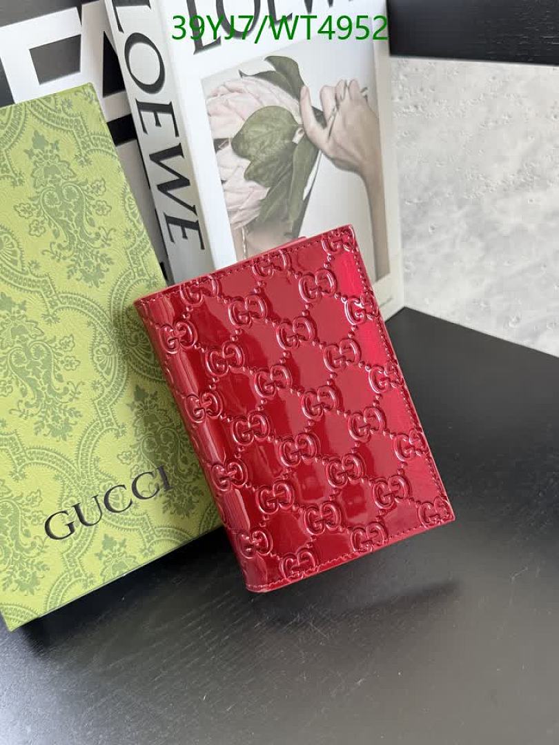 Gucci-Wallet-4A Quality Code: WT4952 $: 39USD
