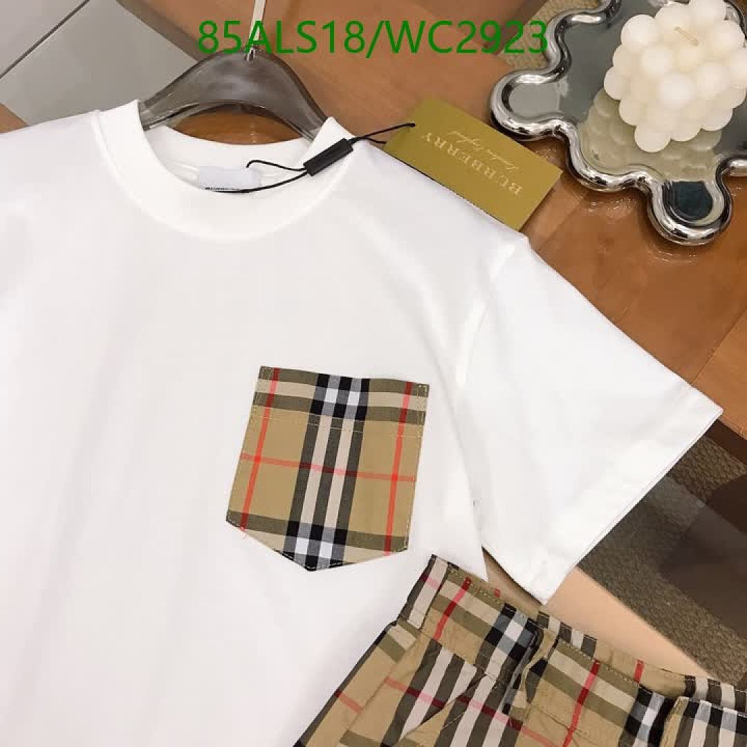 Burberry-Kids Clothing Code: WC2923 $: 85USD