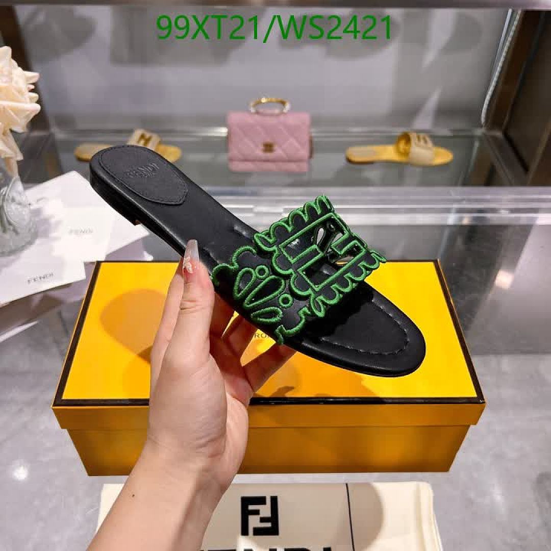 Fendi-Women Shoes Code: WS2421 $: 99USD