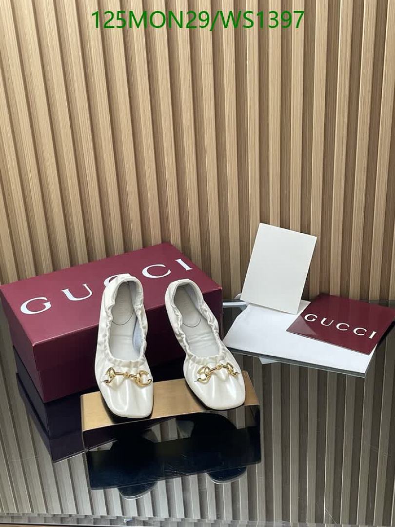 Gucci-Women Shoes Code: WS1397 $: 125USD