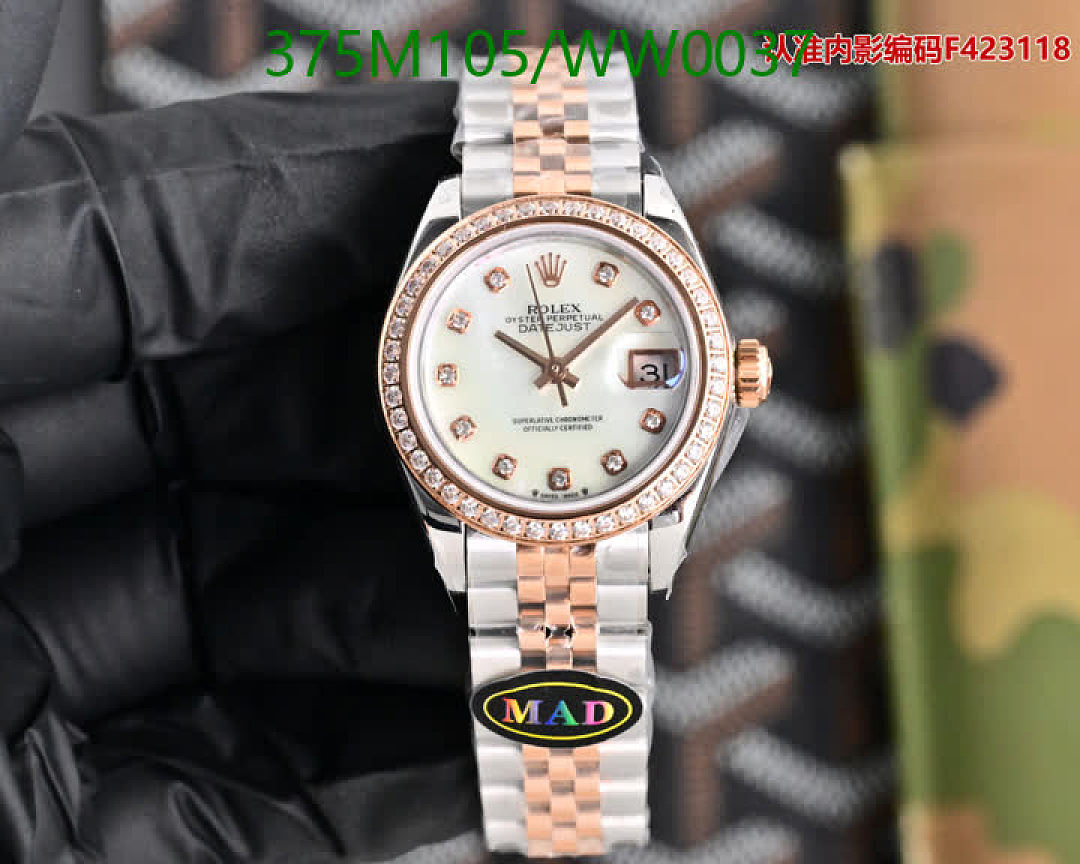 Rolex-Watch-Mirror Quality Code: WW0037 $: 375USD