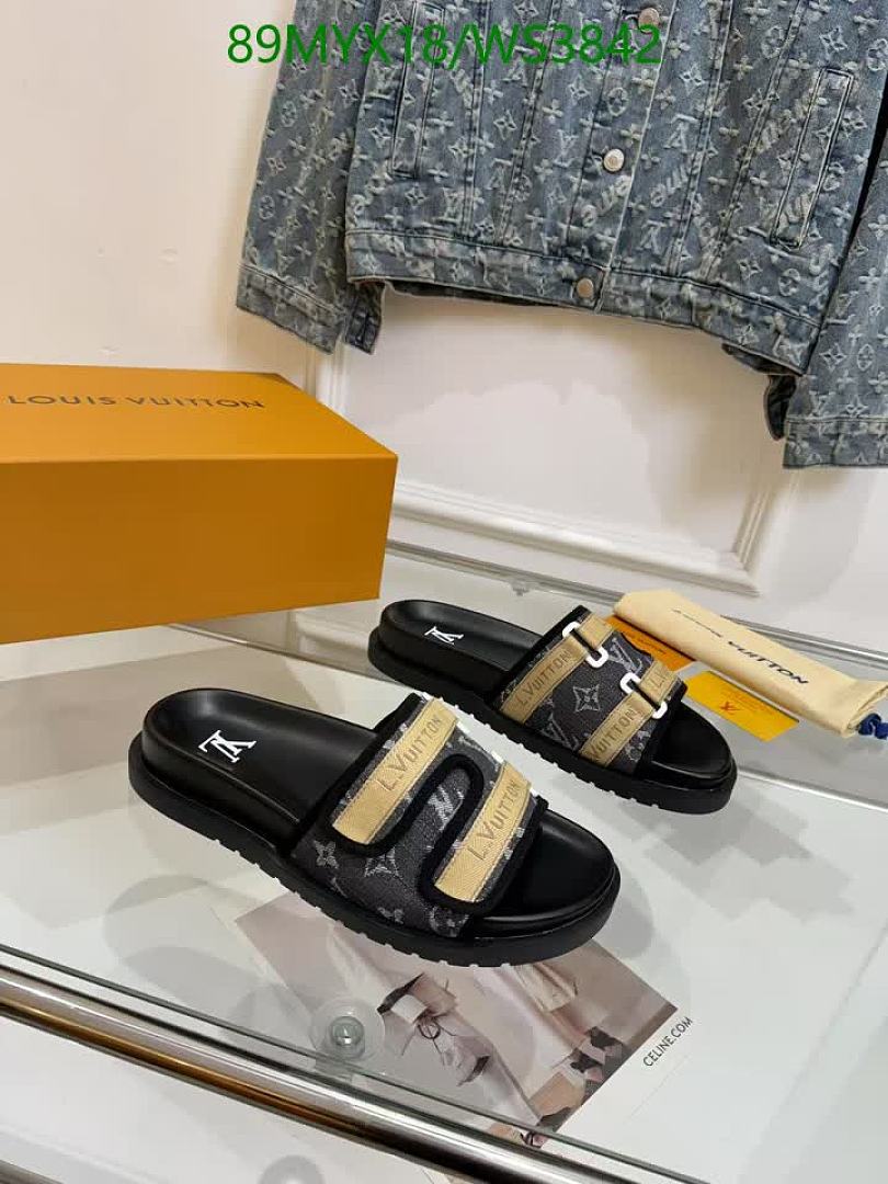 LV-Men shoes Code: WS3842 $: 89USD