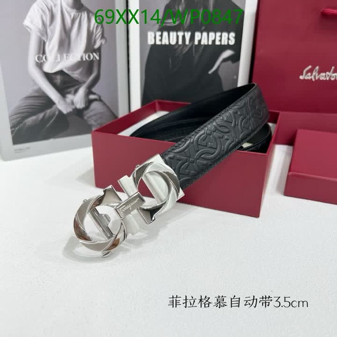 Ferragamo-Belts Code: WP0847 $: 69USD