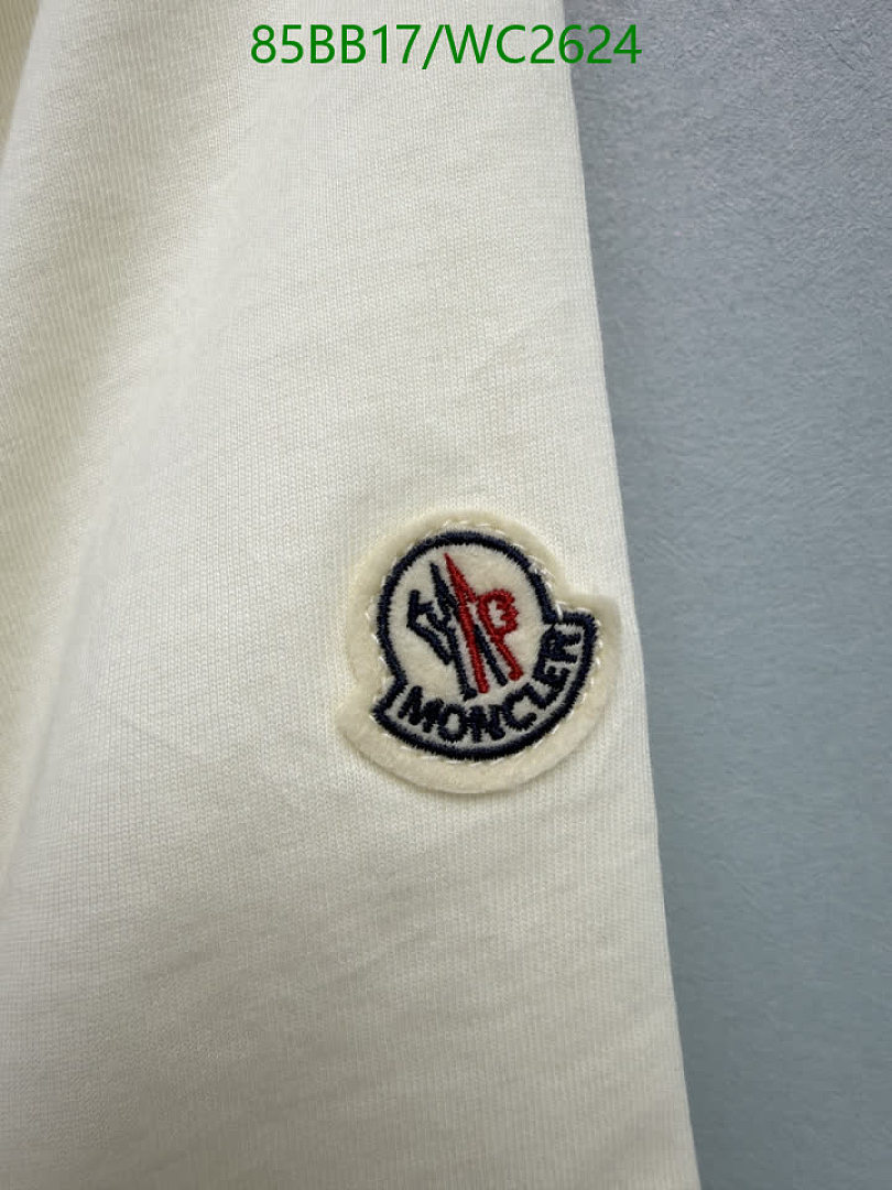 Moncler-Clothing Code: WC2624 $: 85USD