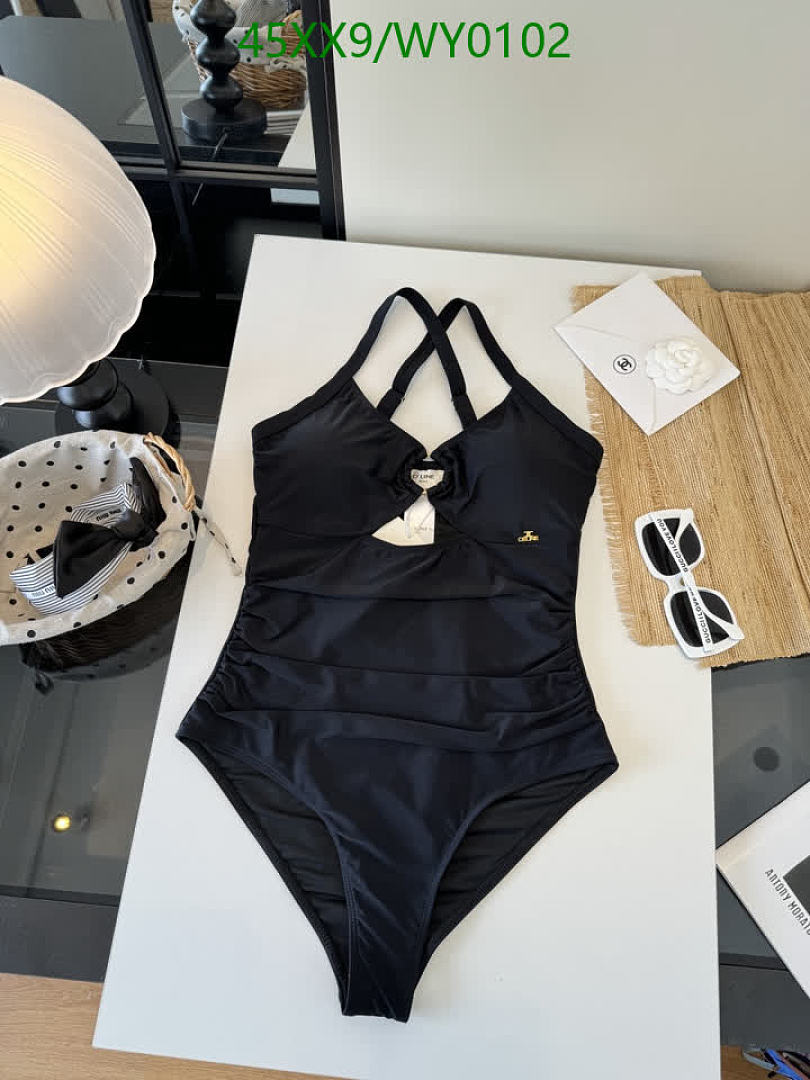 Celine-Swimsuit Code: WY0102 $: 45USD
