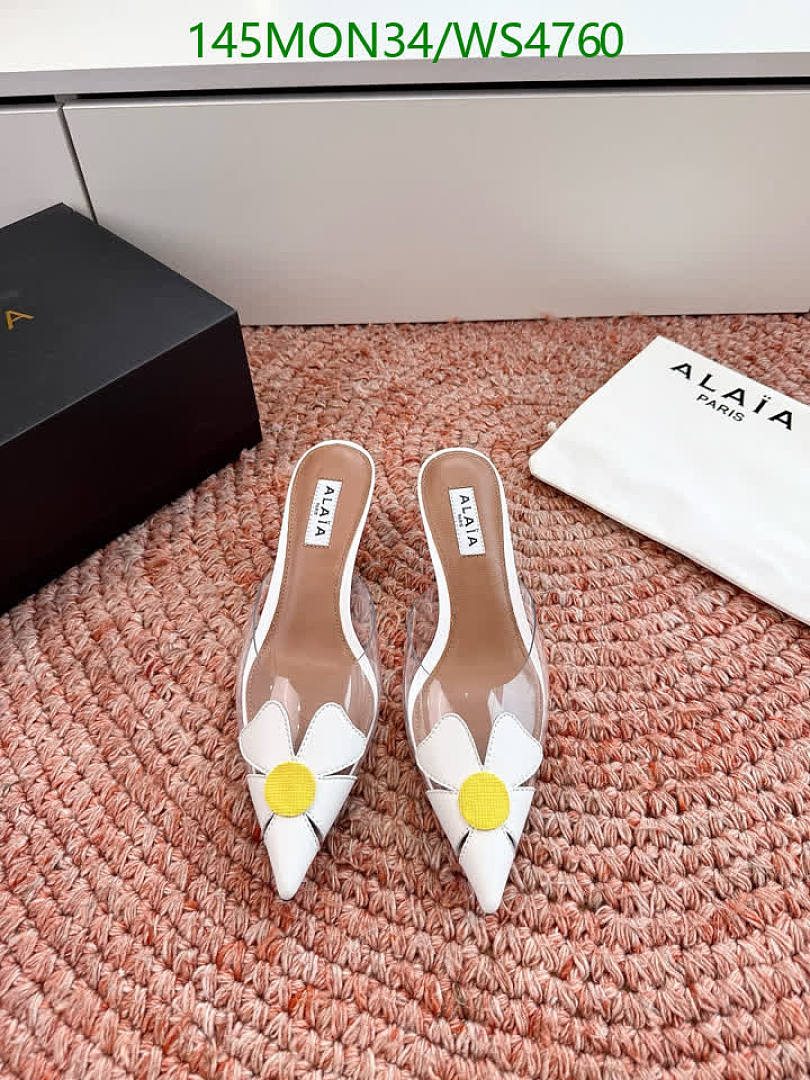 Alaia-Women Shoes Code: WS4760 $: 145USD