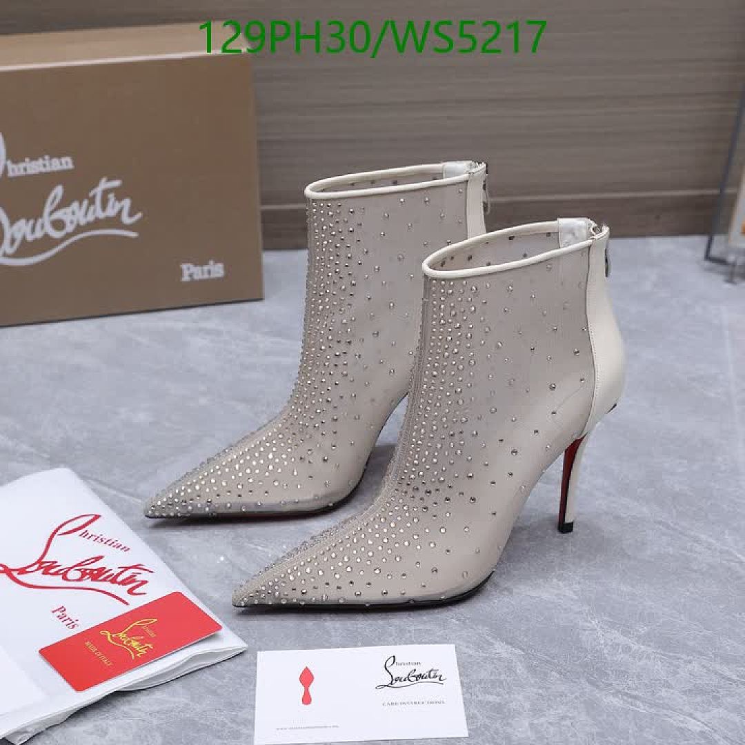 Christian Louboutin-Women Shoes Code: WS5217 $: 129USD