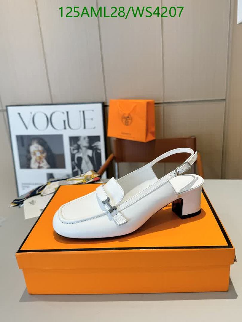 Hermes-Women Shoes Code: WS4207 $: 125USD