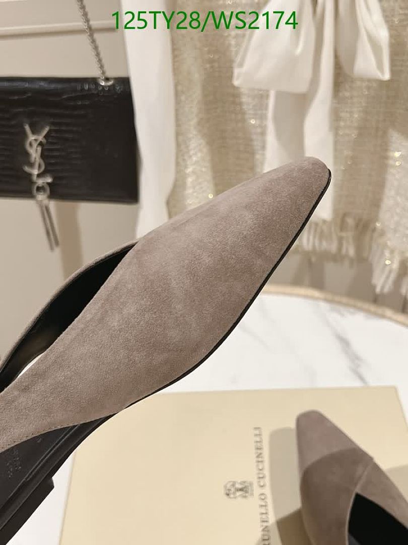 Brunello Cucinelli-Women Shoes Code: WS2174 $: 125USD