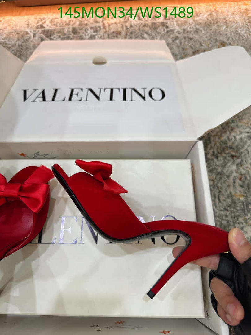 Valentino-Women Shoes Code: WS1489 $: 145USD
