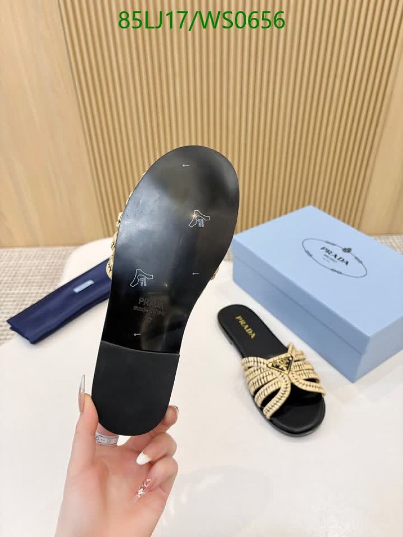 Prada-Women Shoes Code: WS0656 $: 85USD