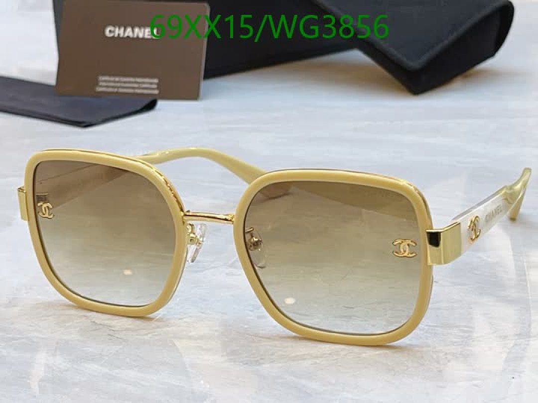 Chanel-Glasses Code: WG3856 $: 69USD