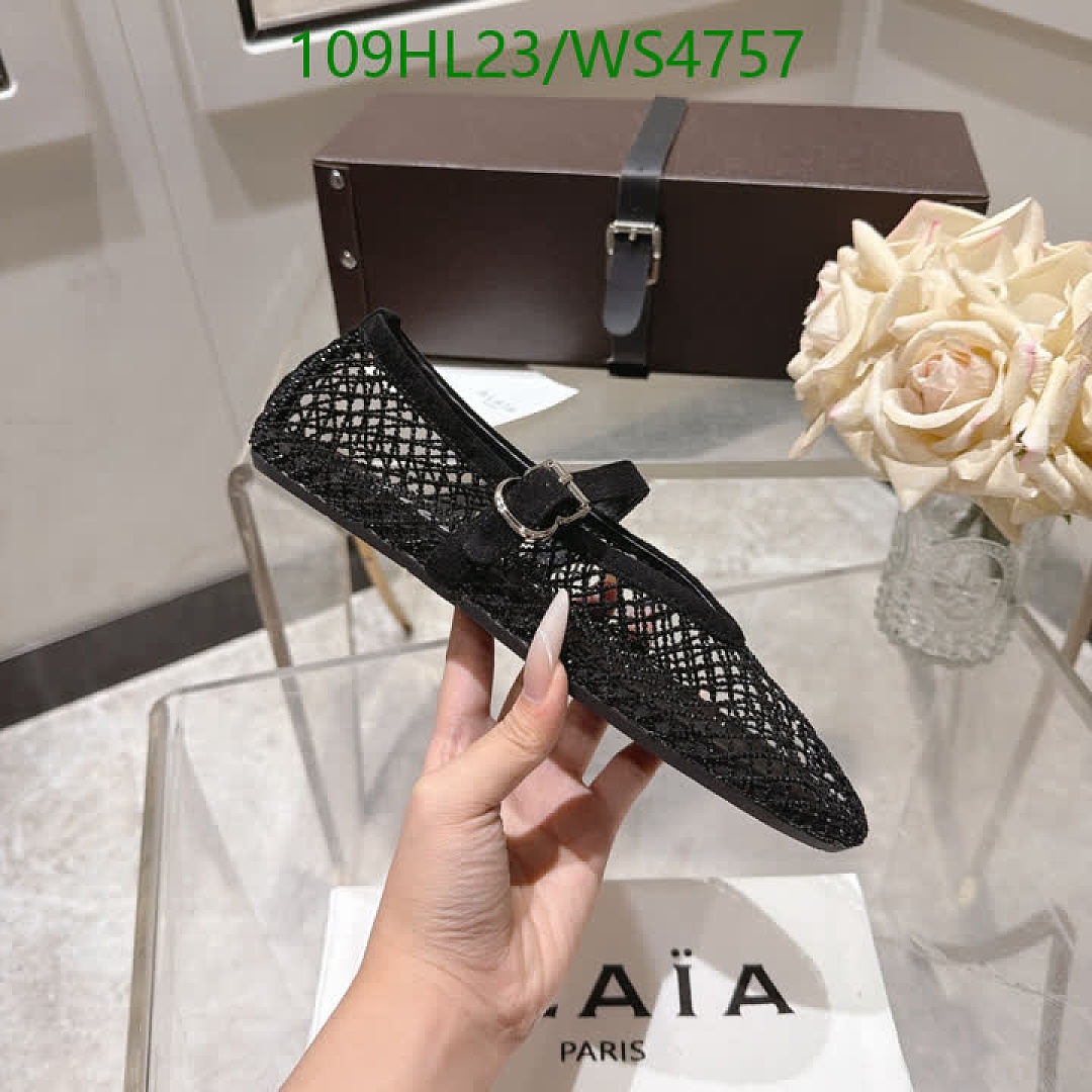 Alaia-Women Shoes Code: WS4757 $: 109USD
