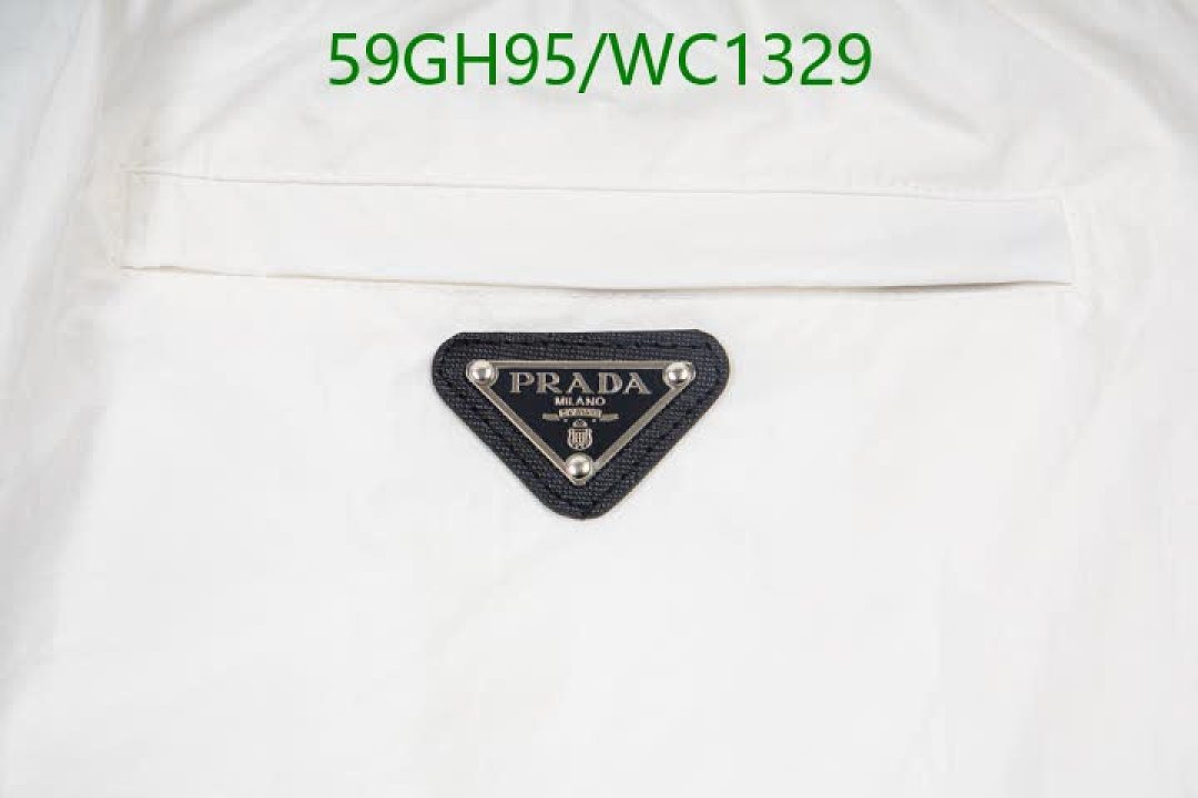 Prada-Clothing Code: WC1329 $: 59USD