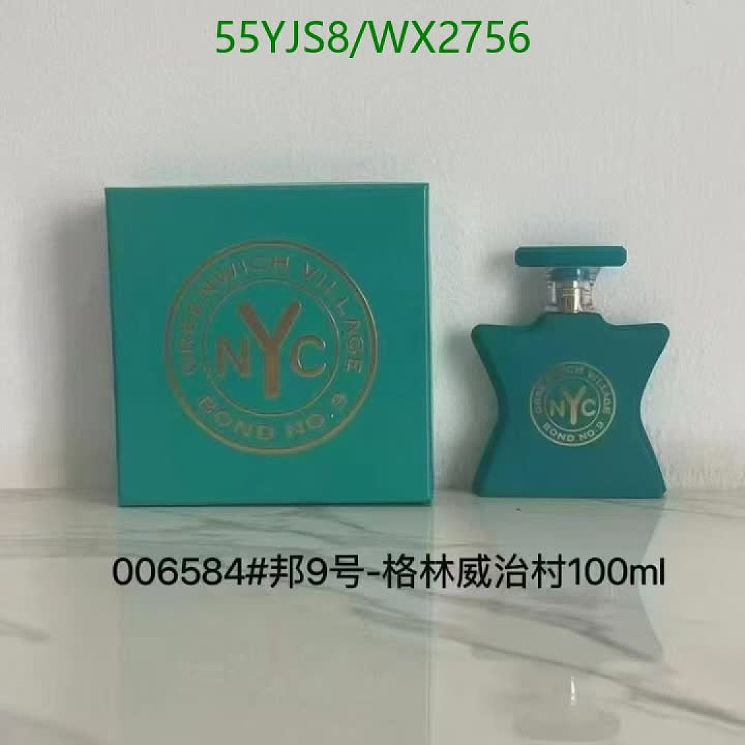 Bond No 9-Perfume Code: WX2756 $: 55USD