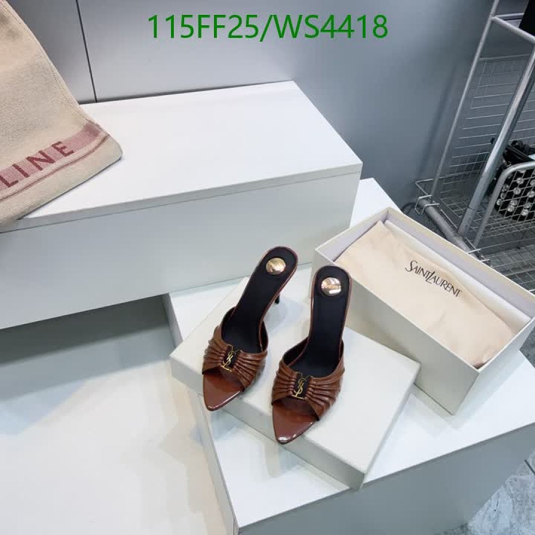 YSL-Women Shoes Code: WS4418 $: 115USD