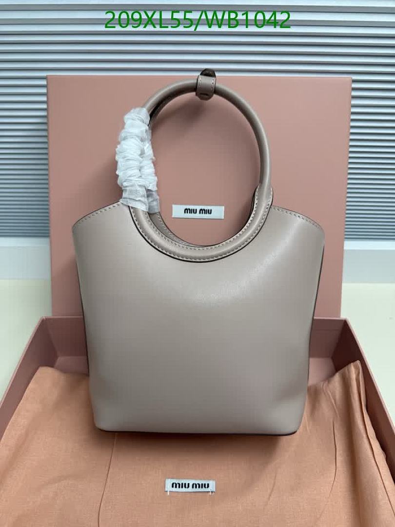 Miu Miu-Bag-Mirror Quality Code: WB1042 $: 209USD