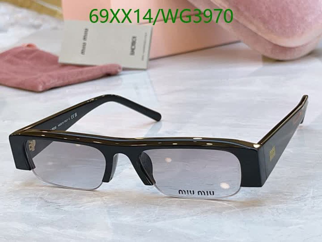 Miu Miu-Glasses Code: WG3970 $: 69USD