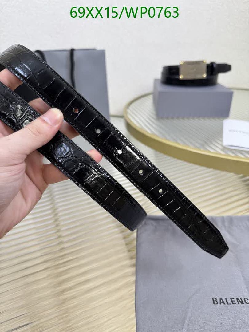 Balenciaga-Belts Code: WP0763 $: 69USD