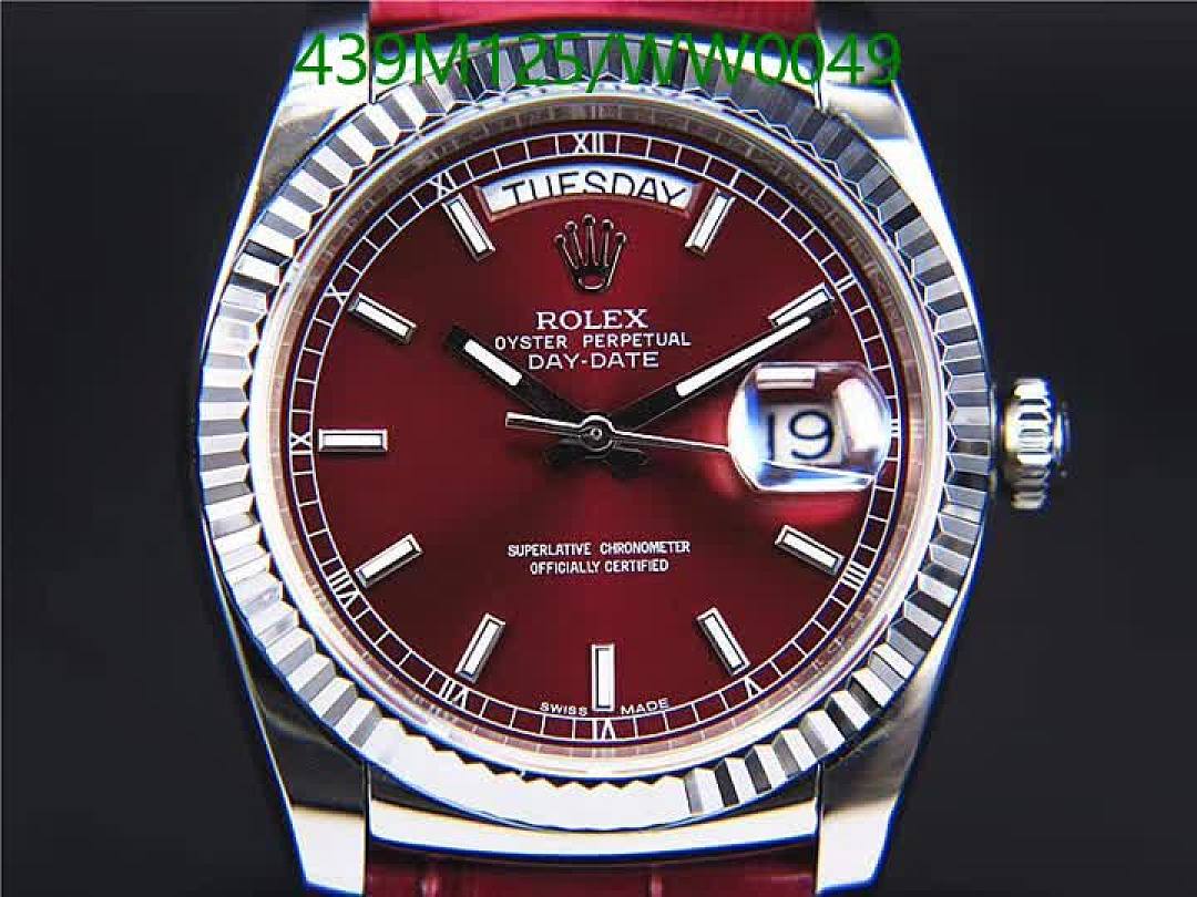 Rolex-Watch-Mirror Quality Code: WW0049 $: 439USD