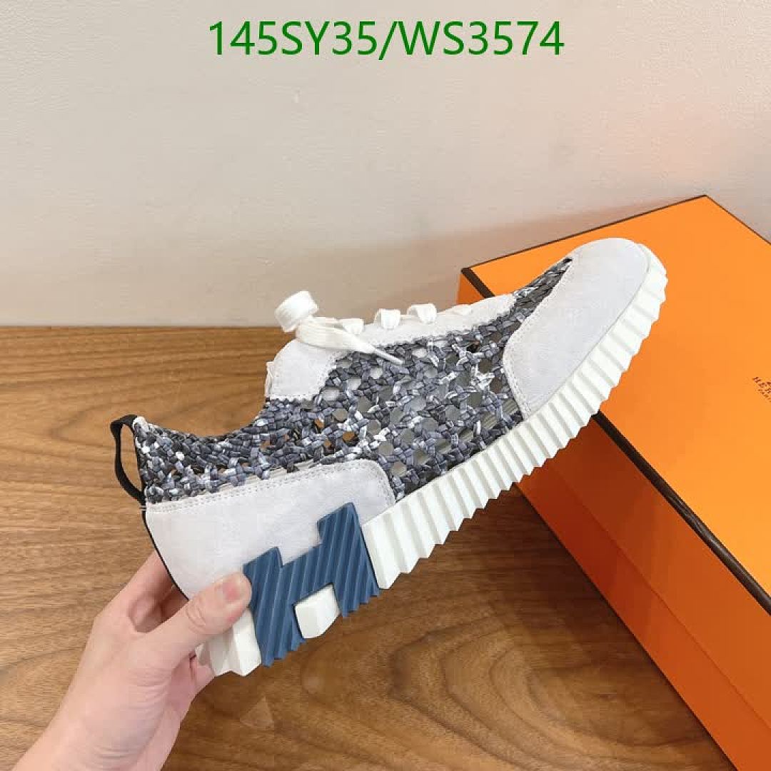 Hermes-Women Shoes Code: WS3574