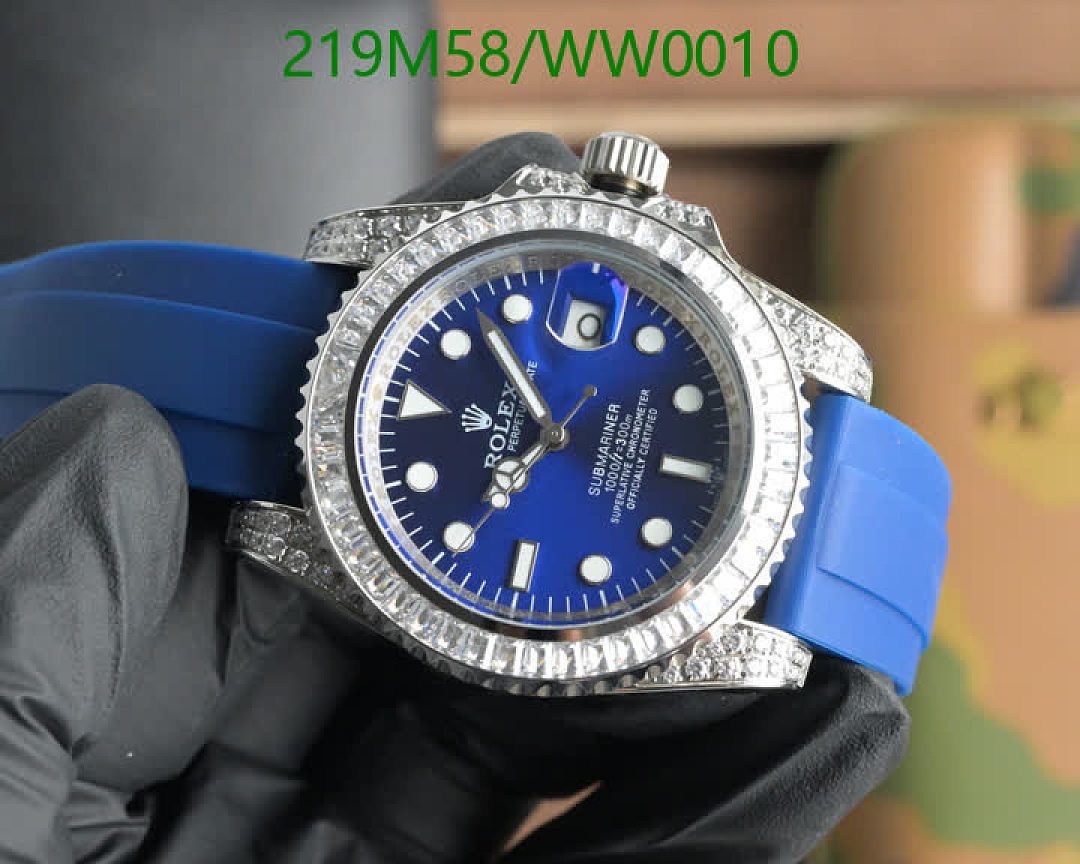 Rolex-Watch-Mirror Quality Code: WW0010 $: 219USD