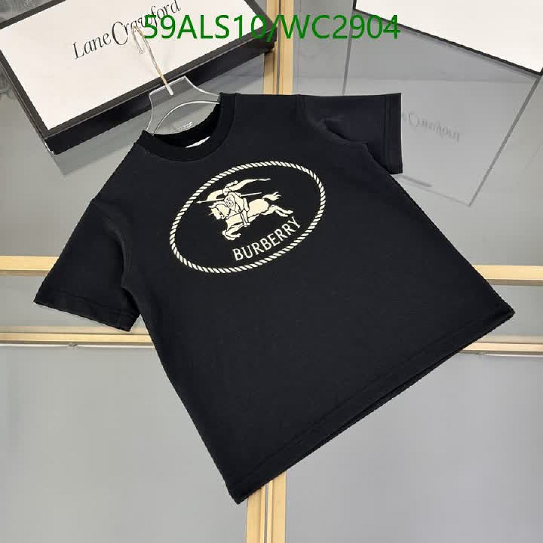 Burberry-Kids Clothing Code: WC2904 $: 59USD