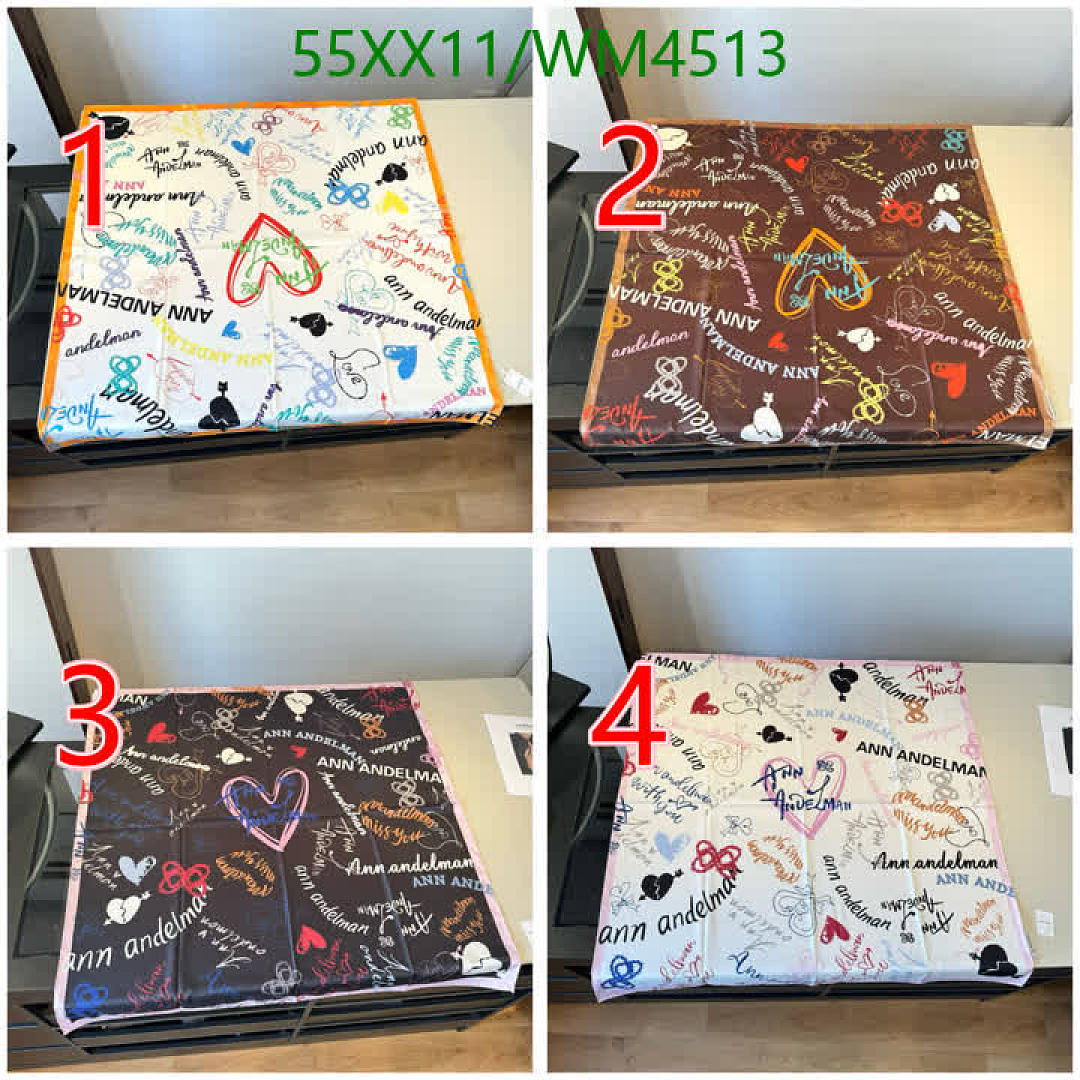 Ann Andelman-Scarf Code: WM4513 $: 55USD