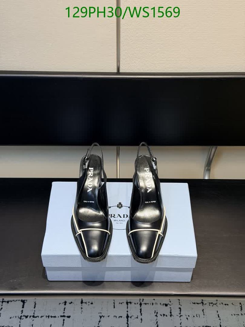 Prada-Women Shoes Code: WS1569 $: 129USD