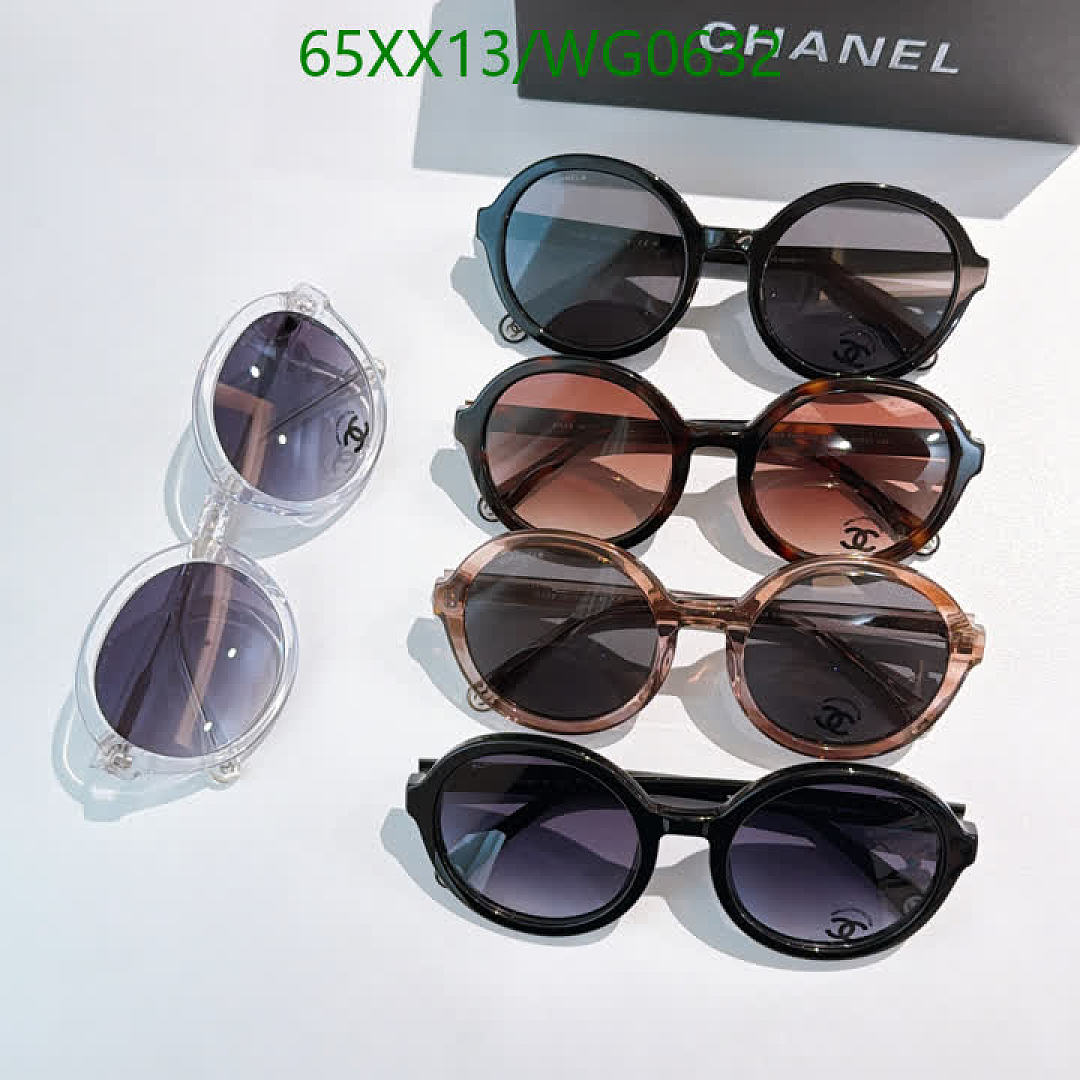 Chanel-Glasses Code: WG0632 $: 65USD